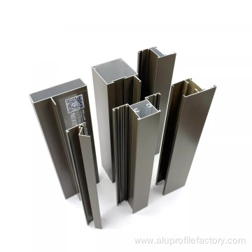 Customized aluminum doors and windows for African market